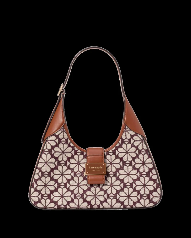 Kate Spade Spade Flower Jacquard Spade Flower Jacquard Nouveau Small Shoulder