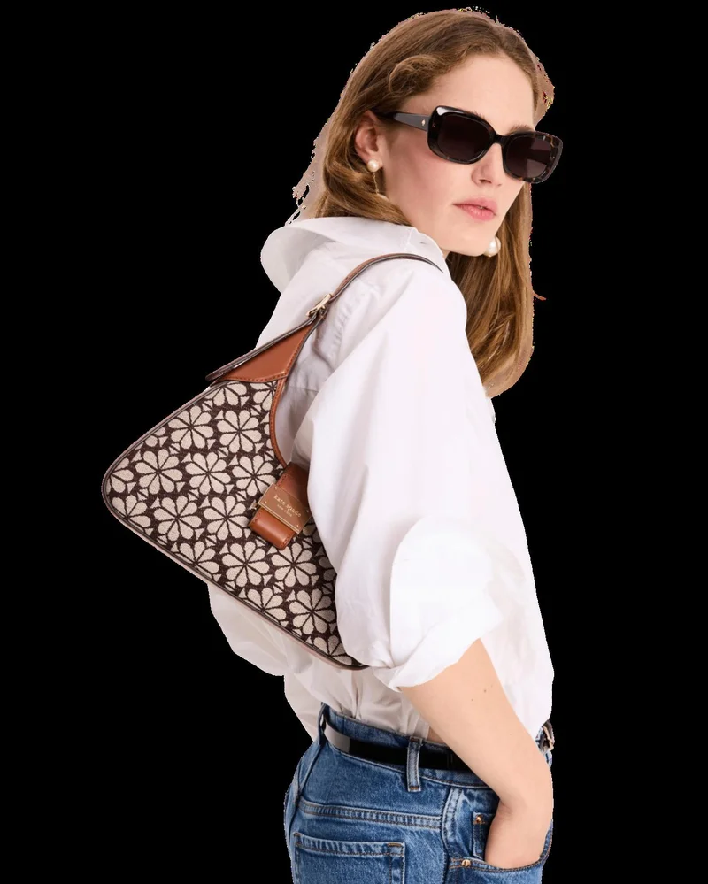 Kate Spade Spade Flower Jacquard Spade Flower Jacquard Nouveau Small Shoulder