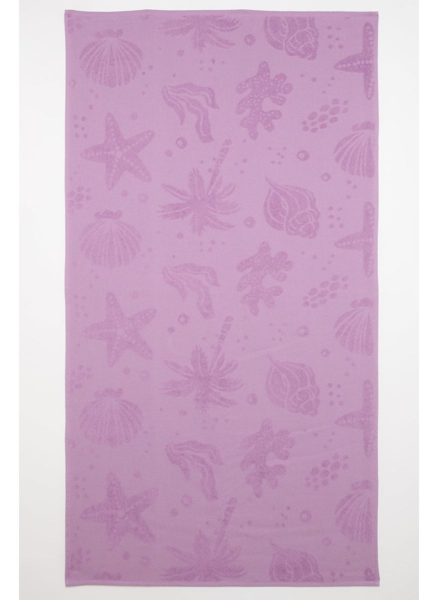 DeFacto - Girl Patterned Beach Towel - Image 1