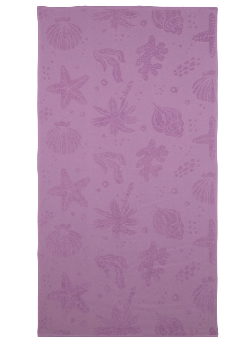 DeFacto - Girl Patterned Beach Towel - Image 1