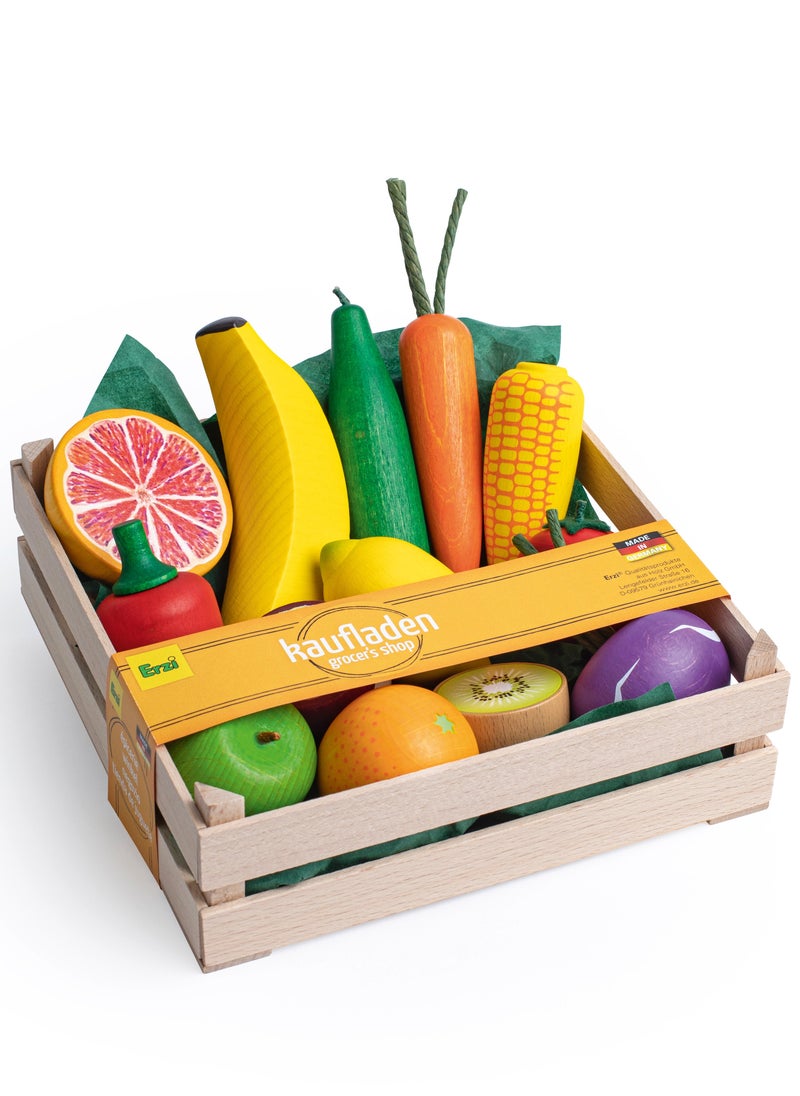 Erzi Assorted Fruit & Vegetables - XL - Image 1