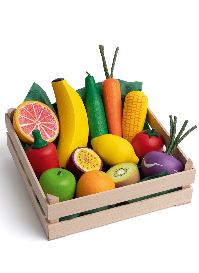 Erzi Assorted Fruit & Vegetables - XL - Image 2