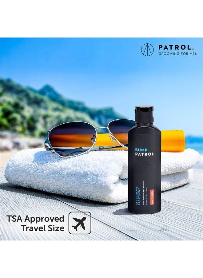 Bump Patrol - Maximum Strength Aftershave Formula - After Shave Solution Eliminates Razor Bumps and Ingrown Hairs - 2 Ounces - Image 1