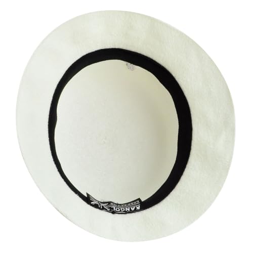 Kangol Bermuda Bucket Hat - White/L White, Large - Image 4