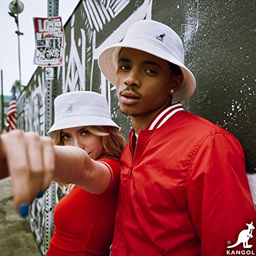 Kangol Bermuda Bucket Hat - White/L White, Large - Image 5