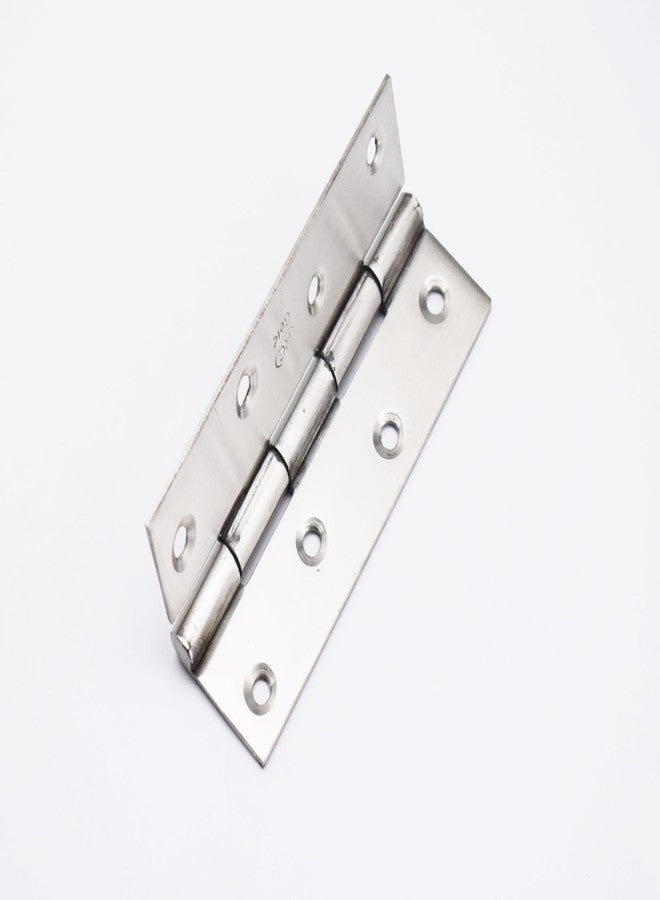 RAB Hinges Stainless Steel Butt Hinges for Full Overlay Doors (Code:-BT Hing Weld, Size:- 6" X 12", Pack of 2 PCS) - Image 3