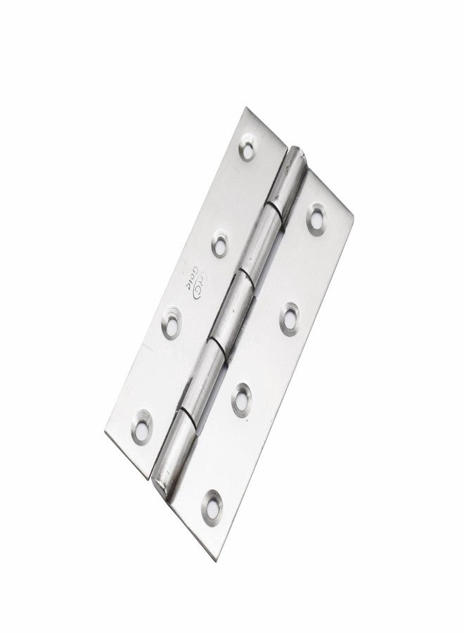 RAB Hinges Stainless Steel Butt Hinges for Full Overlay Doors (Code:-BT Hing Weld, Size:- 6" X 12", Pack of 2 PCS) - Image 2