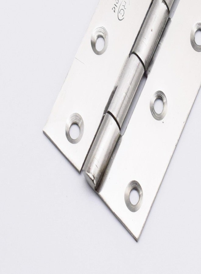 RAB Hinges Stainless Steel Butt Hinges for Full Overlay Doors (Code:-BT Hing Weld, Size:- 6" X 12", Pack of 2 PCS) - Image 5