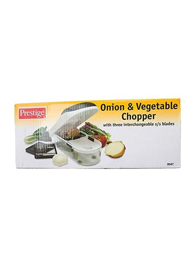 Prestige Onion & Vegetable Chopper Multicolour - Image 4