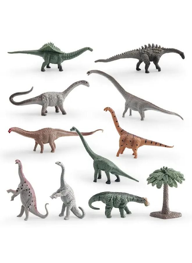 Realistic Dinosaur Model Set 11pcs Educational Toy Display For Kids - Image 5