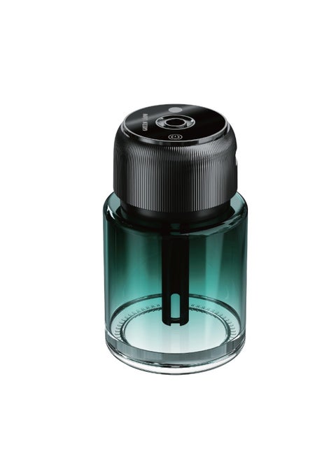Fragrance Air Diffuser Multi Mode with Light Indicator, Type C Rechargeable, 160ml Capacity for Car Home Office Bedroom - Green