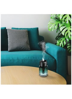 GREEN LION Fragrance Air Diffuser Multi Mode with Light Indicator, Type C Rechargeable, 160ml Capacity for Car Home Office Bedroom - Green  - Image 2