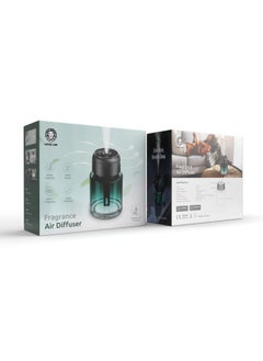 GREEN LION Fragrance Air Diffuser Multi Mode with Light Indicator, Type C Rechargeable, 160ml Capacity for Car Home Office Bedroom - Green  - Image 3