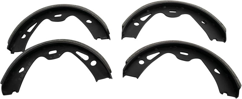 TRQ Rear Parking Brake Shoe Set Compatible with 2006-2016 Porsche 911 2000-2013 Boxster 2006-2012 Cayman - Image 4
