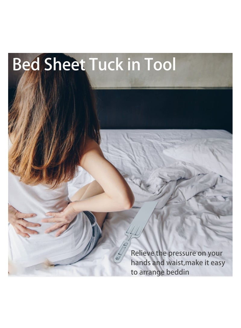 Zikra 1Pcs Mattress Lifter Bed Sheet Tucking Helper Help Protect Your Back Bedsheet Change Helper for Fitted and Flat Sheets and Duvets - Image 3