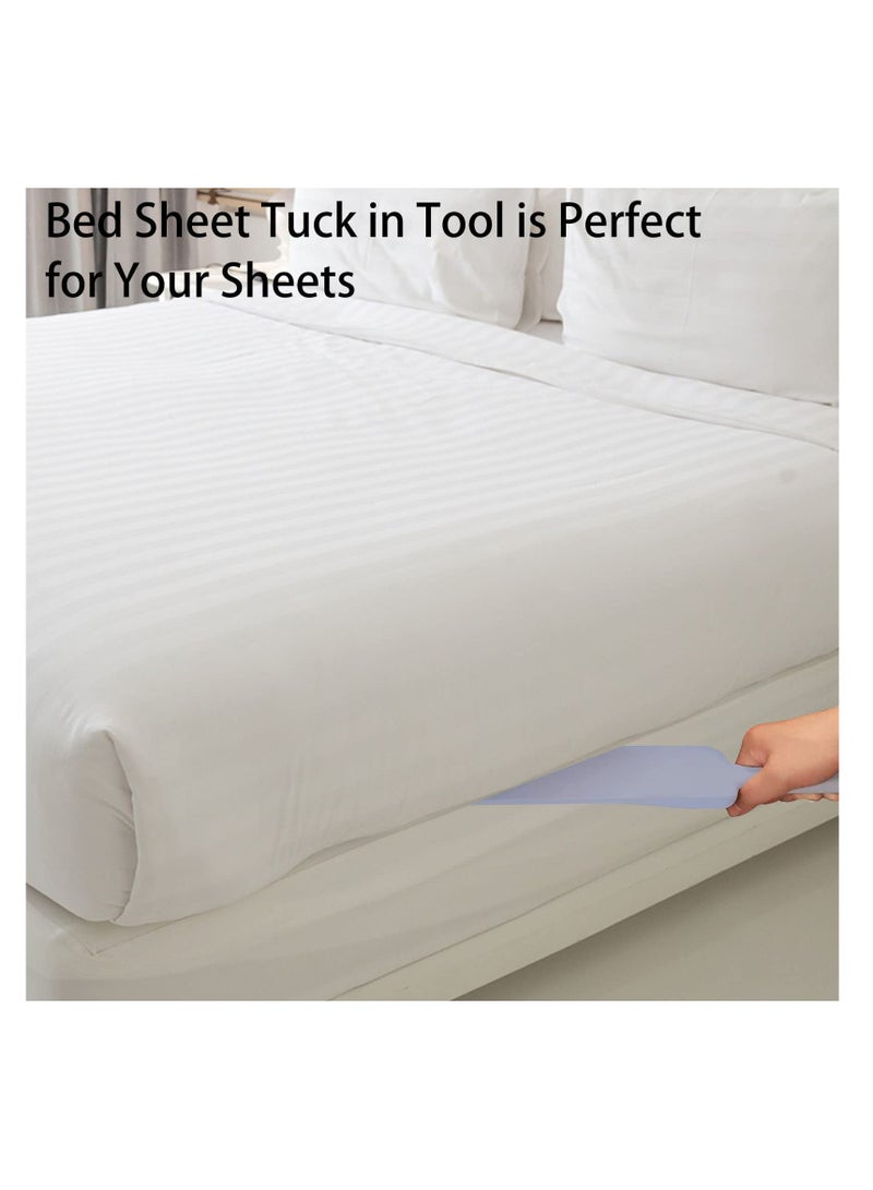 Zikra 1Pcs Mattress Lifter Bed Sheet Tucking Helper Help Protect Your Back Bedsheet Change Helper for Fitted and Flat Sheets and Duvets - Image 5