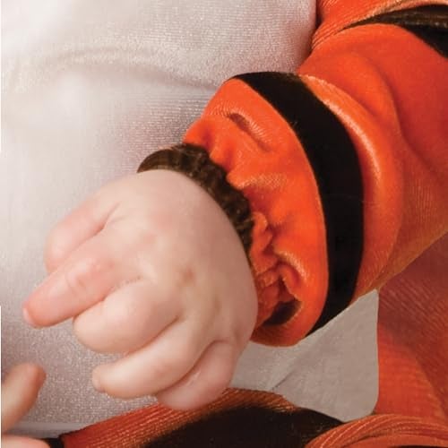 InCharacter Lil Characters Unisex-Baby Infant Tiger Costume, Orange/Black/White, Large (18-2T) - Image 4
