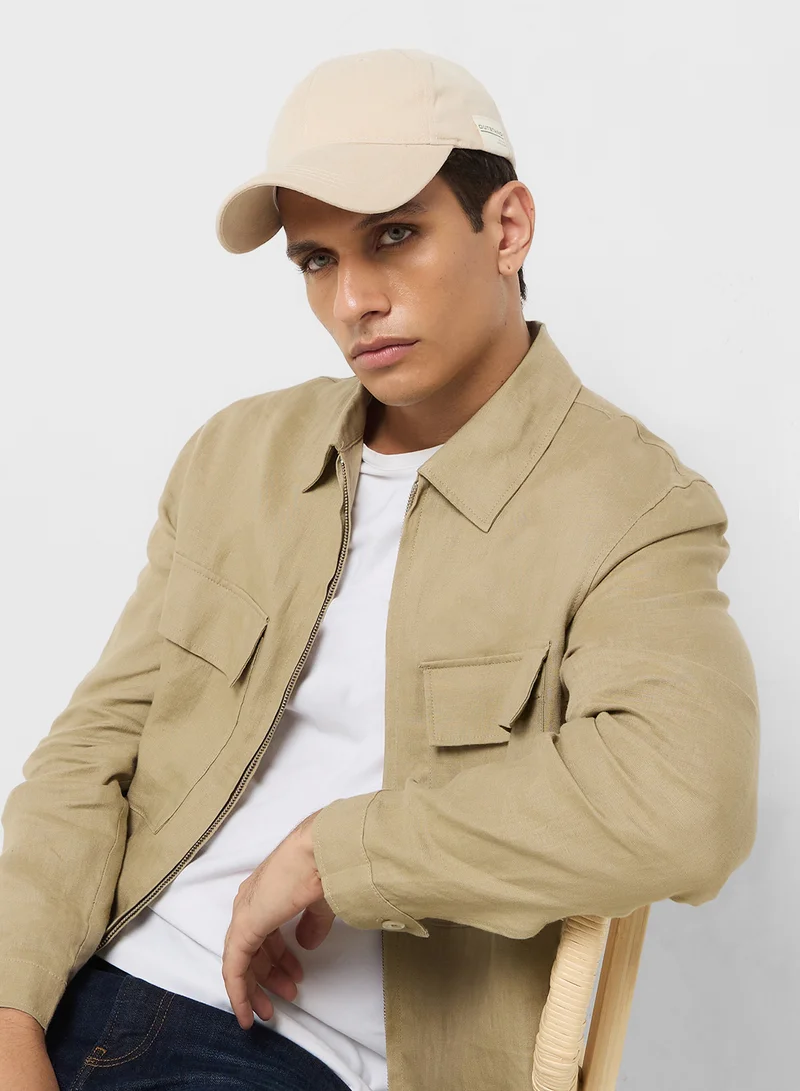 Seventy Five Casual Curve Peak Cap