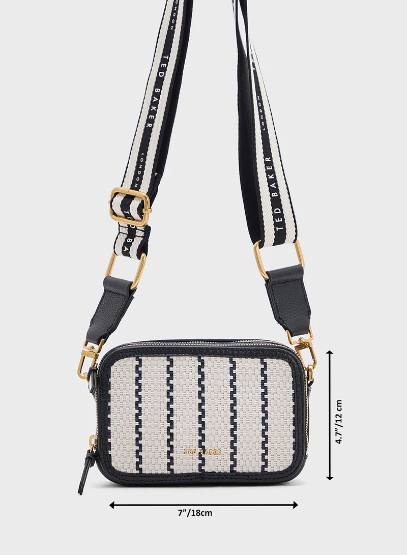 Ted Baker RIVIR Woven CrossBody Bag