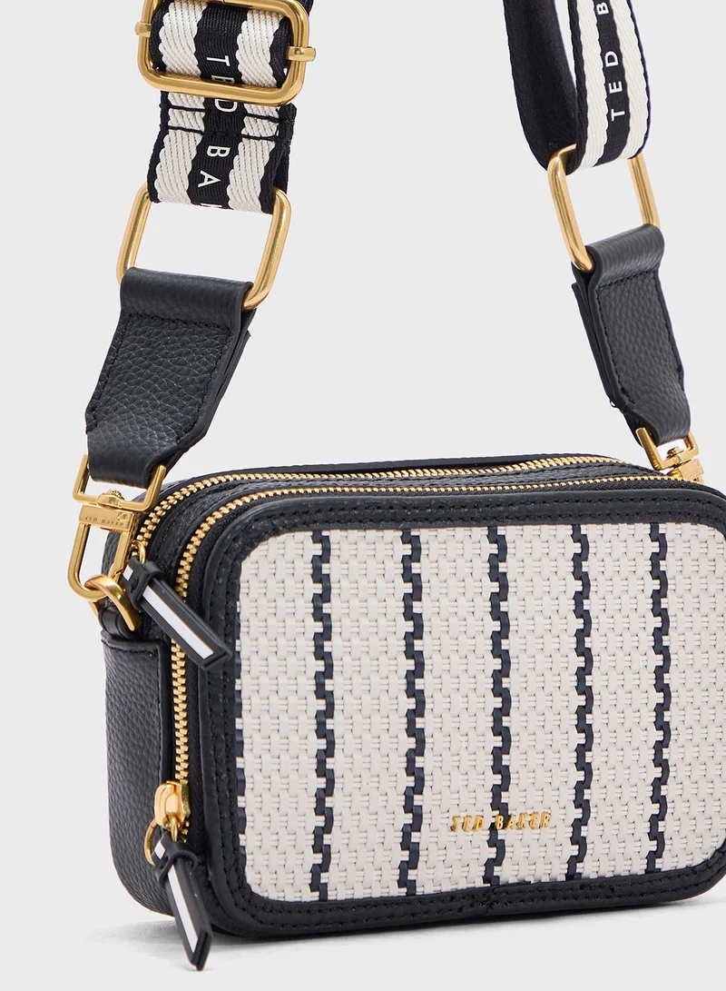 Ted Baker RIVIR Woven CrossBody Bag