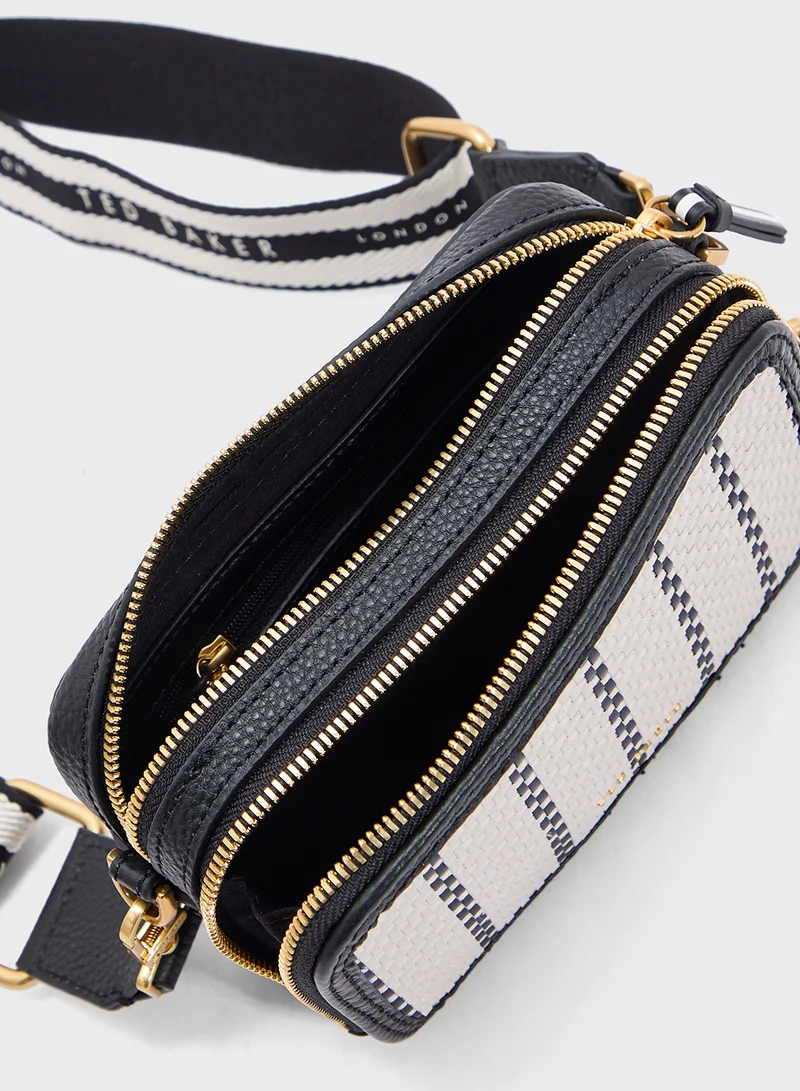 Ted Baker RIVIR Woven CrossBody Bag