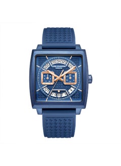 Lee Cooper LEE COOPER Men Multi Function Dark Blue Smart Watch - LC08065.999  - Image 1