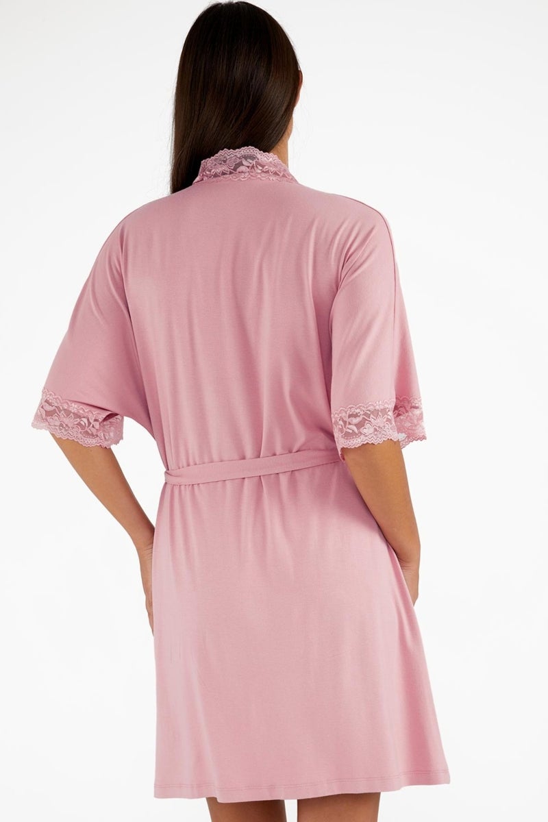 Ayyıldız 59441 Powder Combed Cotton Dressing Gown  - Image 3