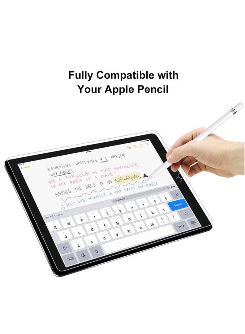 DUSALA [2 Pack] ipad 10.2 Screen Protector for iPad 7th Generation (2019), Clear Tempered Glass Film ipad 7th Generation Screen Protector with Anti-Scratch/High Definition/Bubble Free - Image 5