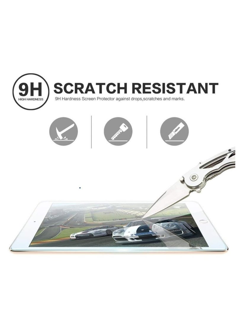 DUSALA [2 Pack] ipad 10.2 Screen Protector for iPad 7th Generation (2019), Clear Tempered Glass Film ipad 7th Generation Screen Protector with Anti-Scratch/High Definition/Bubble Free - Image 3