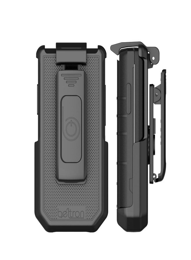 جراب BELTRON لهاتف CAT S22 القابل للطي (T-Mobile، مفتوح الشبكة) - جراب حامل بمشبك حزام دوار شديد التحمل متوافق مع CAT S22 (قوة صناعية) - Image 5