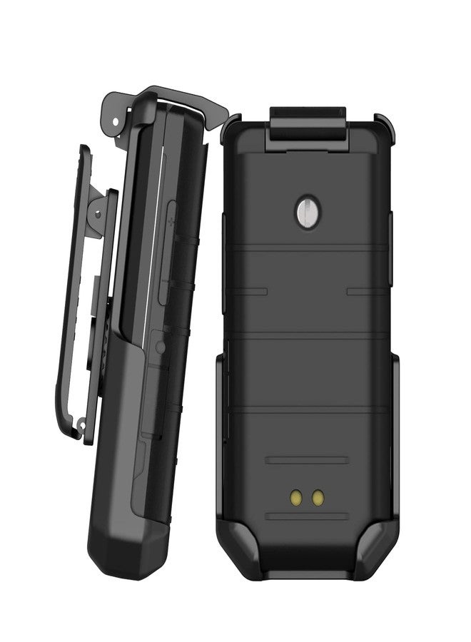 جراب BELTRON لهاتف CAT S22 القابل للطي (T-Mobile، مفتوح الشبكة) - جراب حامل بمشبك حزام دوار شديد التحمل متوافق مع CAT S22 (قوة صناعية) - Image 1