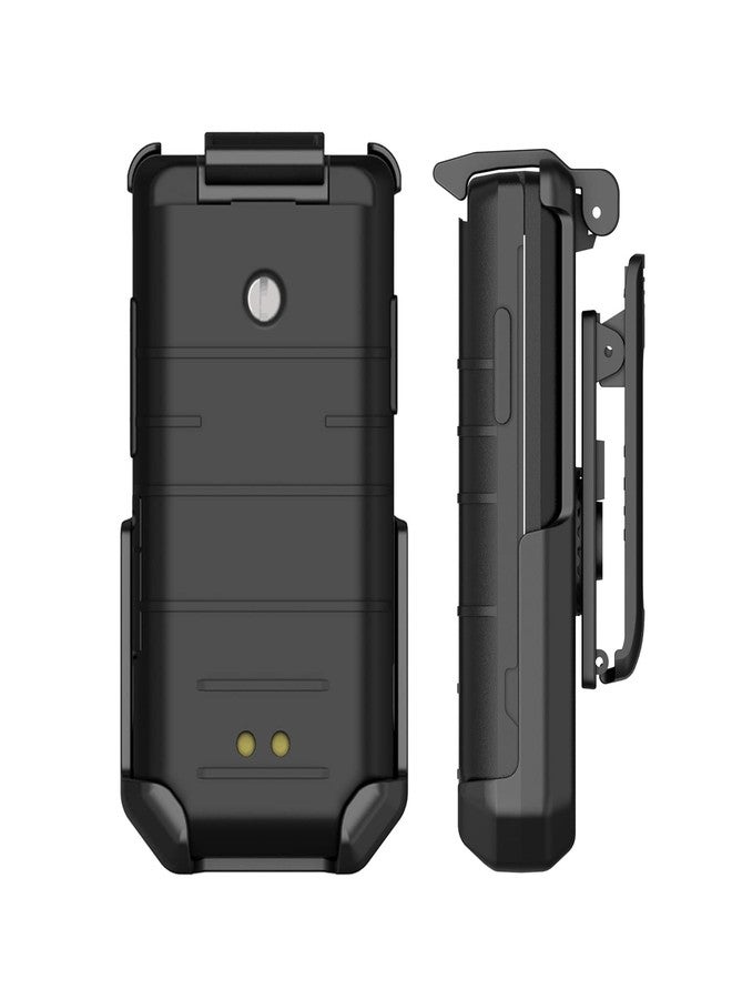 جراب BELTRON لهاتف CAT S22 القابل للطي (T-Mobile، مفتوح الشبكة) - جراب حامل بمشبك حزام دوار شديد التحمل متوافق مع CAT S22 (قوة صناعية) - Image 4