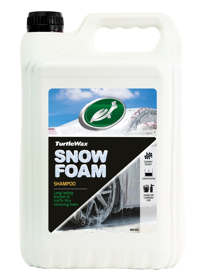 Turtle wax Snow Foam Car Wash 5L - Image 1