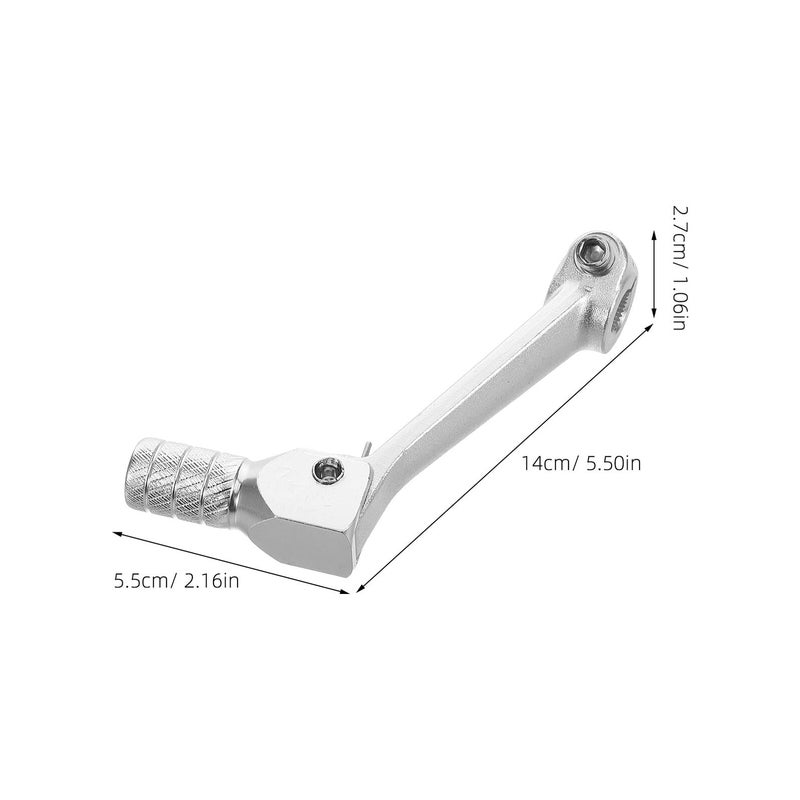 Aluminum Alloy Foldable Gear Shift Lever for Dirt Bike Short Motorcycle Accessory - Image 3