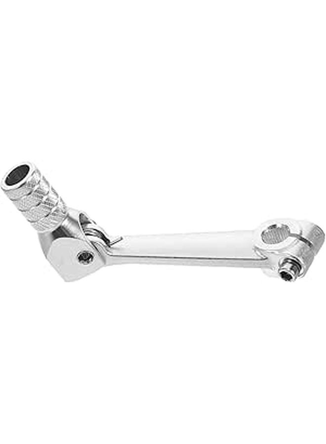 Aluminum Alloy Foldable Gear Shift Lever for Dirt Bike Short Motorcycle Accessory - Image 1