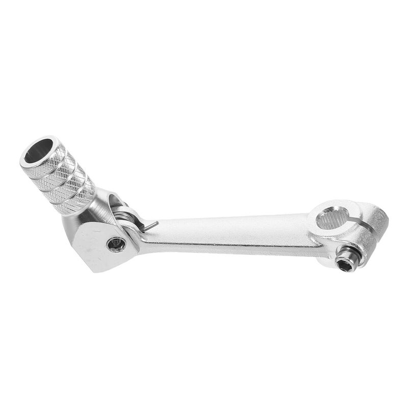 Aluminum Alloy Foldable Gear Shift Lever for Dirt Bike Short Motorcycle Accessory - Image 2