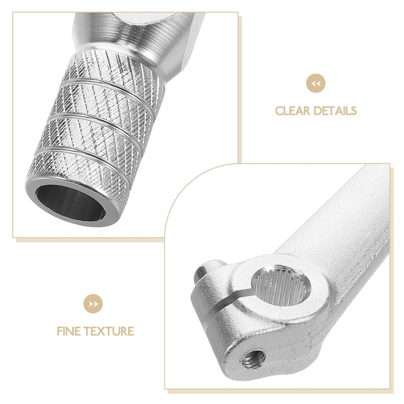 Aluminum Alloy Foldable Gear Shift Lever for Dirt Bike Short Motorcycle Accessory - Image 4