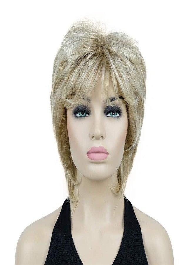 ليديل شعر مستعار صناعي كامل قصير الطول ذو طبقات كثيفة من ليديل (15BT613) - Image 1
