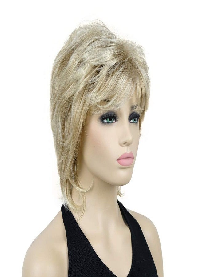 ليديل شعر مستعار صناعي كامل قصير الطول ذو طبقات كثيفة من ليديل (15BT613) - Image 3