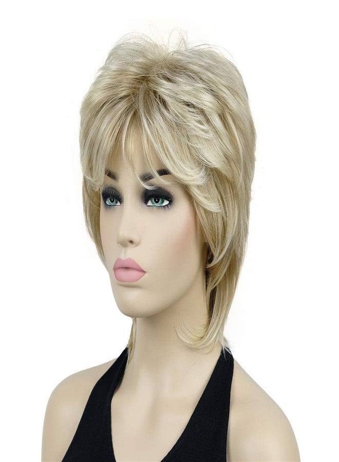 ليديل شعر مستعار صناعي كامل قصير الطول ذو طبقات كثيفة من ليديل (15BT613) - Image 2