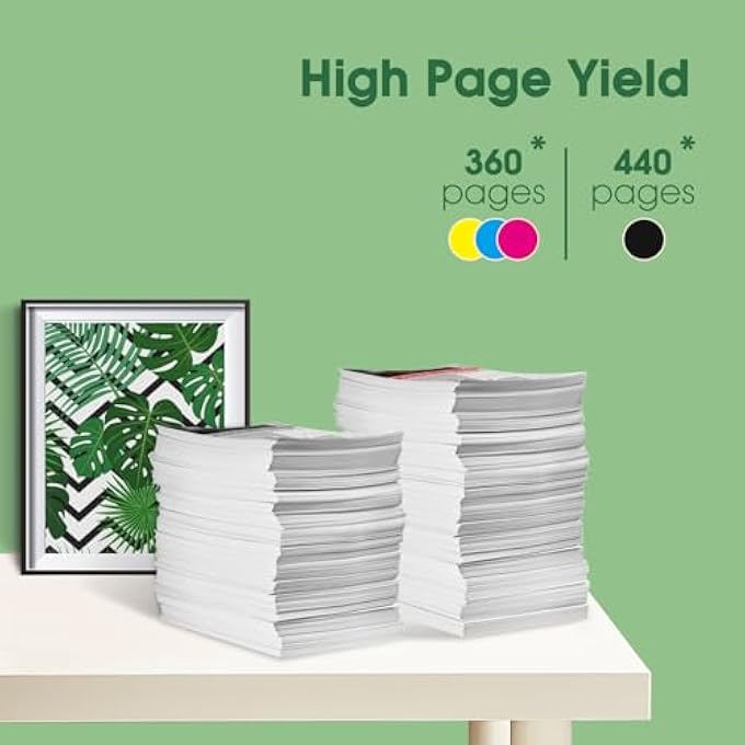 305XL INK CARTRIDGES REPLACEMENT FOR HP 305 INK CARTRIDGE BLACK AND COLOUR FOR HP DESKJET 2810E 2800E 2700 2710E 2720E 2721E 4120E PLUS 4100 4120 ENVY 6000 6020E 6032E 6032 (1 BLACK + 1 COLOR) - Image 2