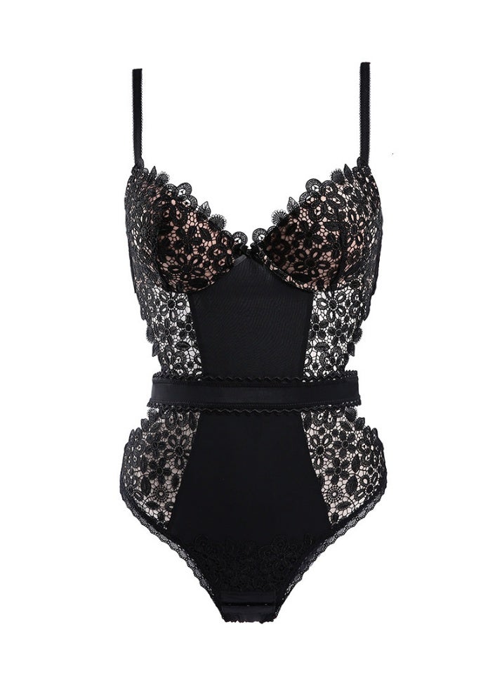 KUYING New Comfortable Breathable Shaped Waist Tightening And Breathable Jumpsuit  - Image 1