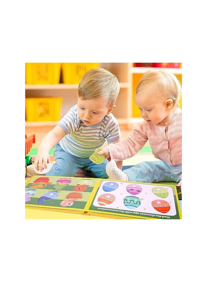 vesus for Toddlers,Dinosaur Toys for Kids 1-3,Toddler Preschool Learning Activities Busy Books for Kids Toys, Educational Toys for 1 2 3 Year Olds Boys Girls Gifts - Image 2