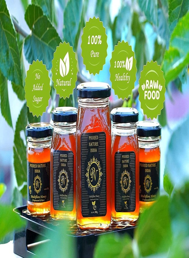 POURED NATURE Pure Raw Honey, 100% Purity, Organic Wild Honey No Added Sugar, 125g - Image 3