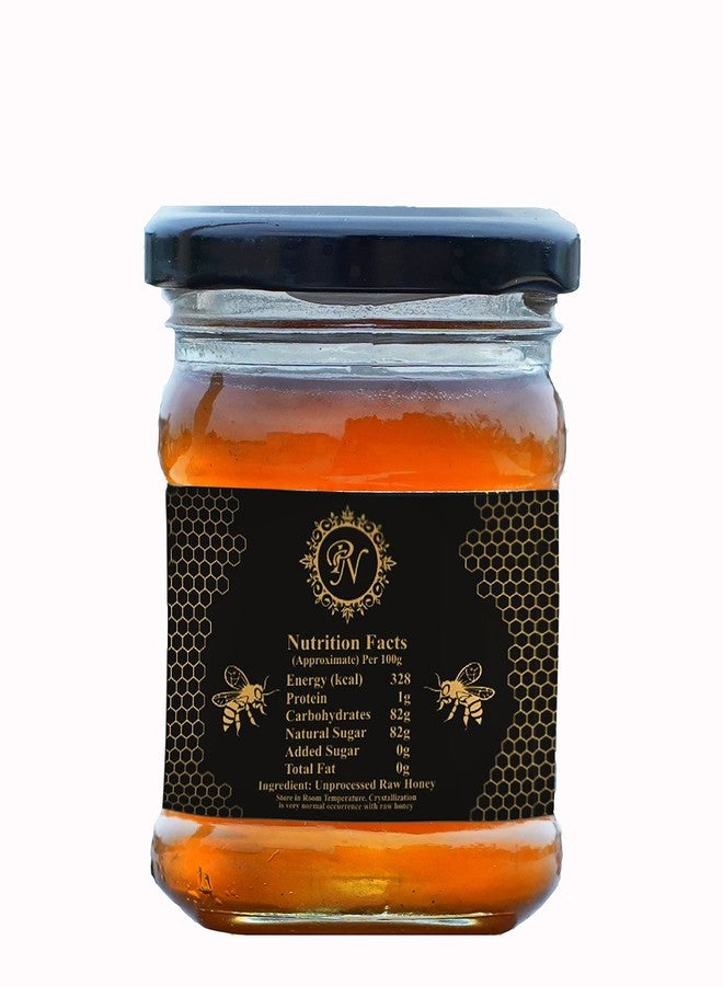POURED NATURE Pure Raw Honey, 100% Purity, Organic Wild Honey No Added Sugar, 125g - Image 2