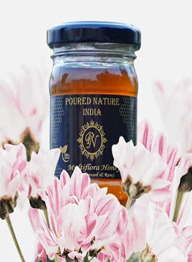 POURED NATURE Pure Raw Honey, 100% Purity, Organic Wild Honey No Added Sugar, 125g - Image 4
