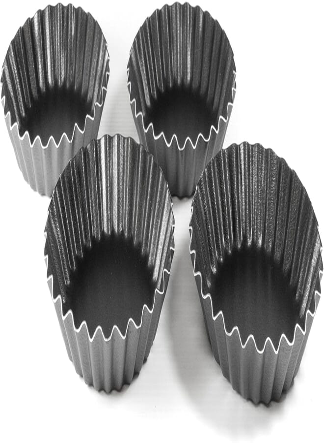 Moneta Pie Tins x 4 (Tartellettes) 11 cm 0009069611