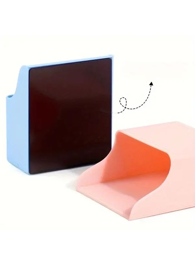 Pink Magnetic Wall Mounted Whiteboard Marker Storage Box Organizer - Image 5