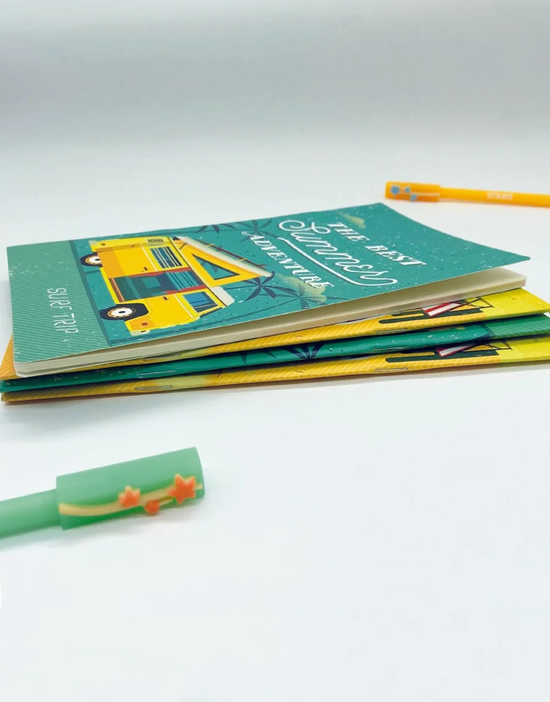 Kağıt Gemi Dükkan The Best Summers Notebook