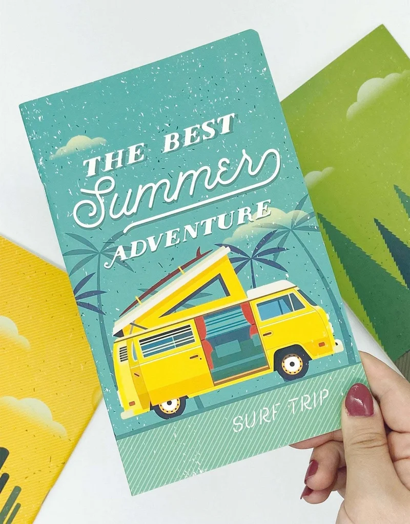 Kağıt Gemi Dükkan The Best Summers Notebook